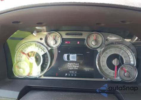 2013 Ram 1500 Laramie Longhorn Edition z USA, uszkodzony, nr VIN 1C6RR7PT9DS615766